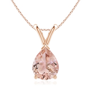 Pear AAA Morganite