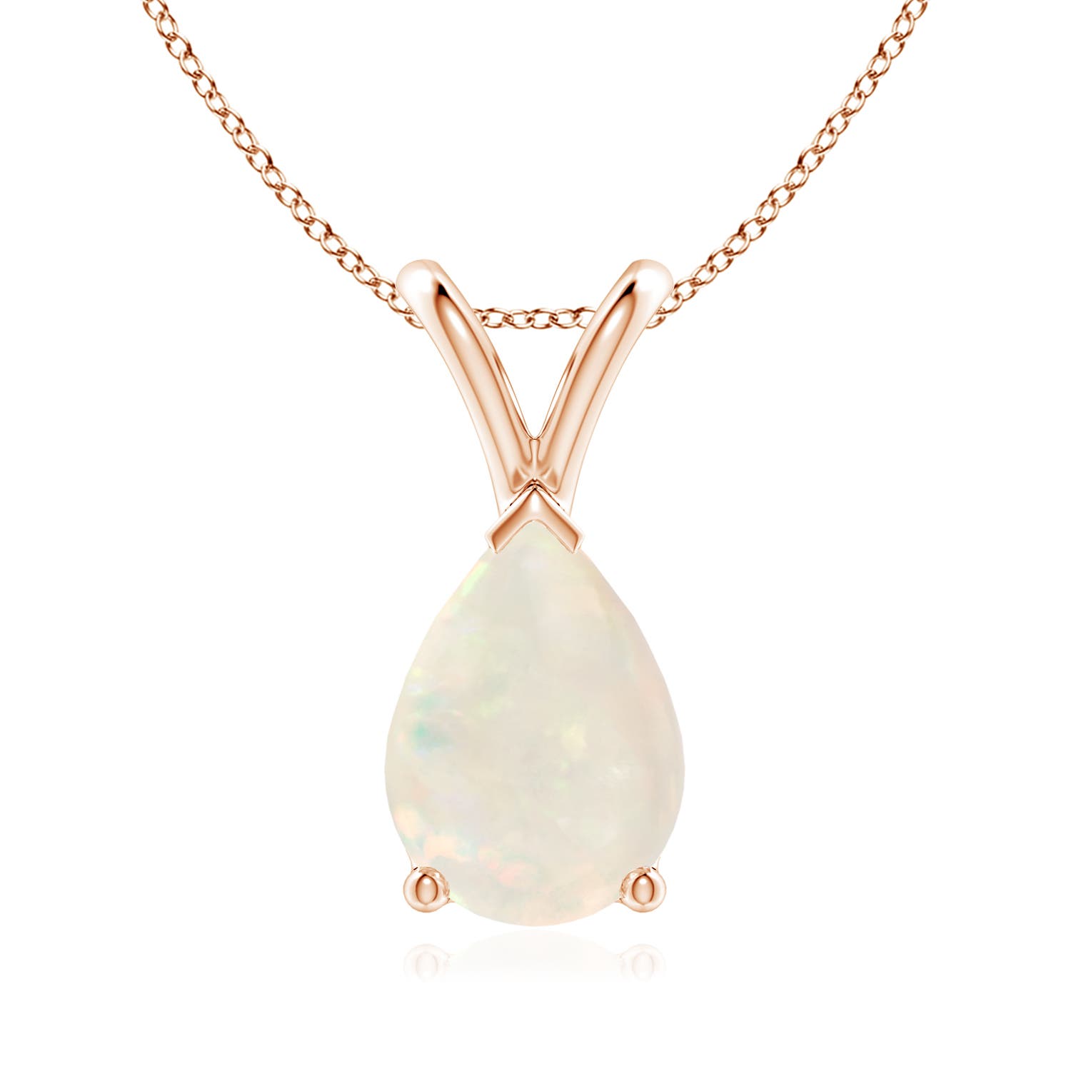 A - Opal / 1.15 CT / 14 KT Rose Gold