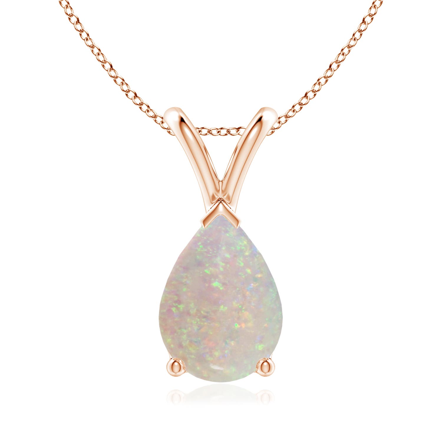 AA - Opal / 1.15 CT / 14 KT Rose Gold