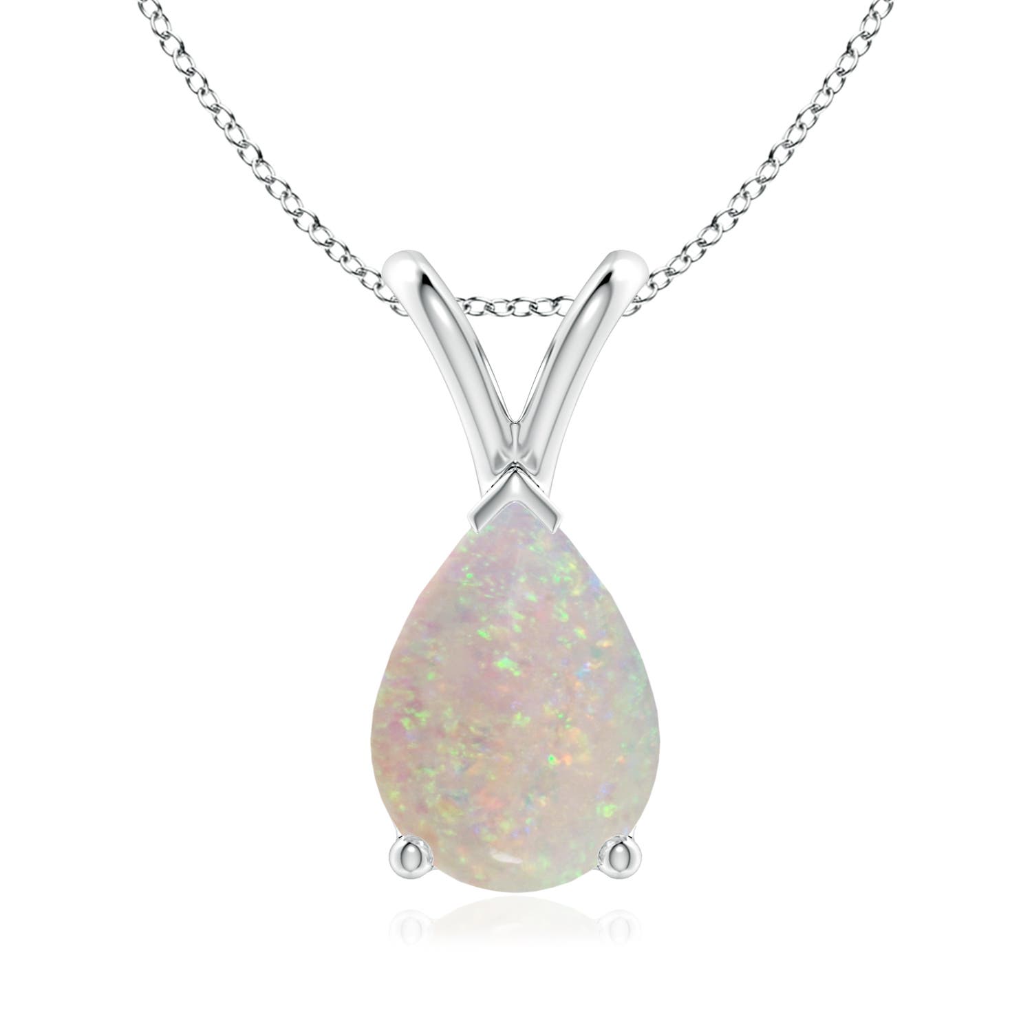 AA - Opal / 1.15 CT / 14 KT White Gold