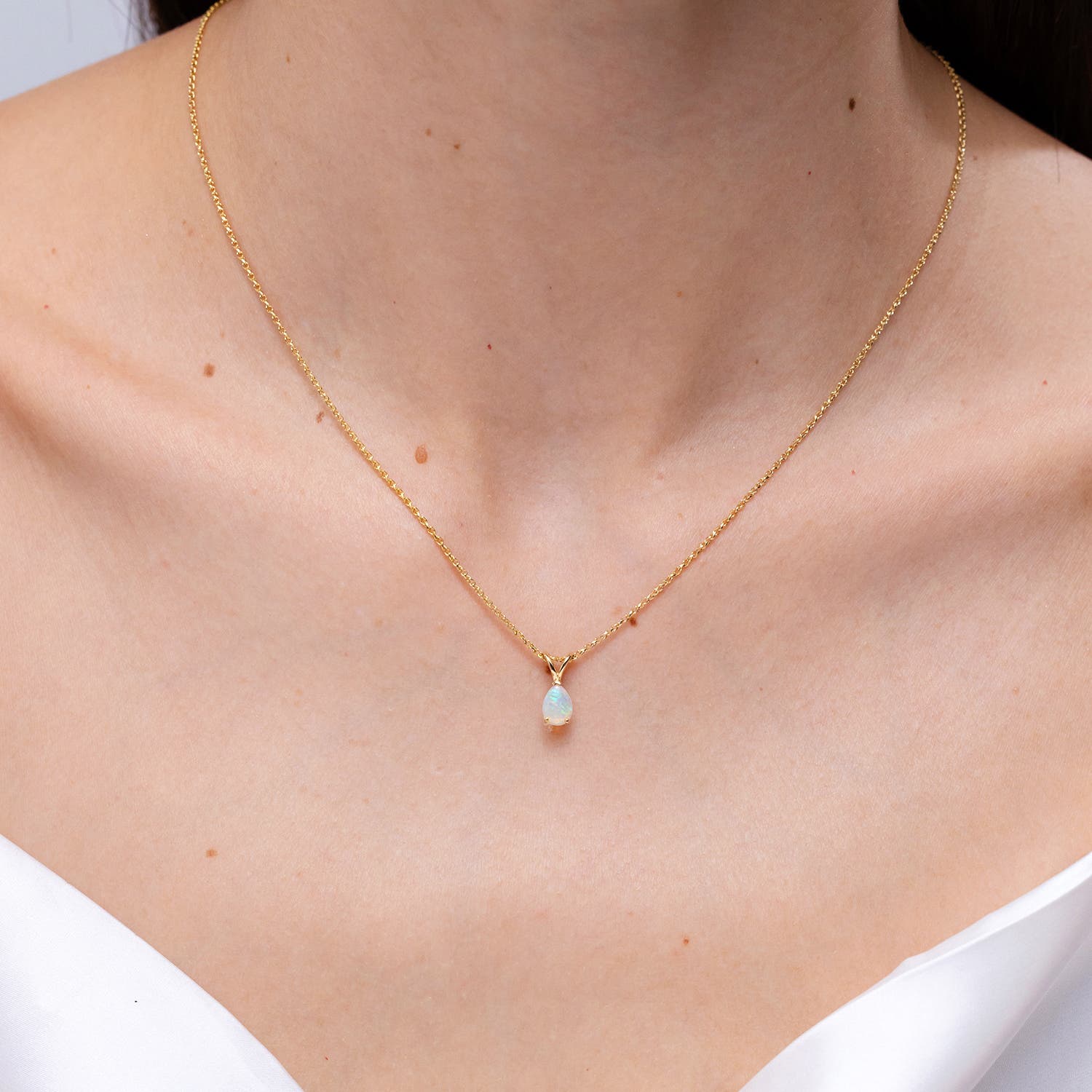 Shop Opal Necklaces for Women | Angara