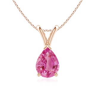 Pear AAA Pink Sapphire