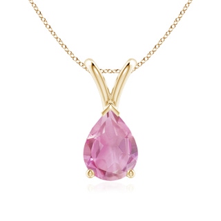 Pear A Pink Tourmaline