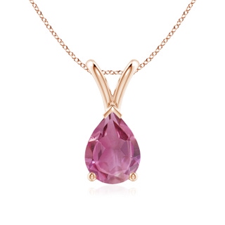 Pear AAA Pink Tourmaline