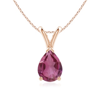 Pear AAAA Pink Tourmaline