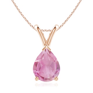 Pear A Pink Tourmaline