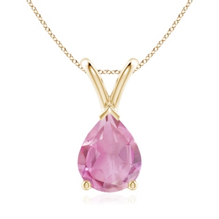 Pear A Pink Tourmaline
