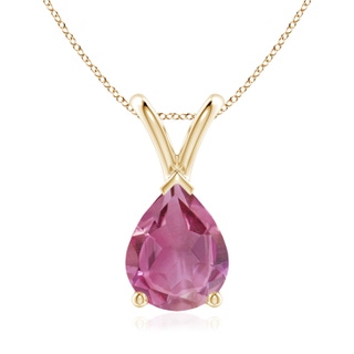 Pear AAA Pink Tourmaline