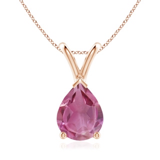 Pear AAA Pink Tourmaline