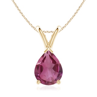 Pear AAAA Pink Tourmaline