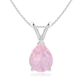 Pear AAA Rose Quartz