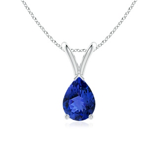 Pear AAA Tanzanite