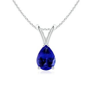 Pear AAAA Tanzanite