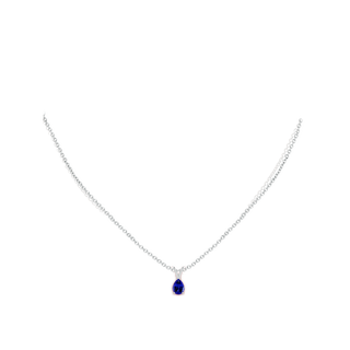 Tanzanite hot sale solitaire pendant