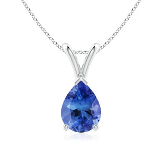 Pear AA Tanzanite