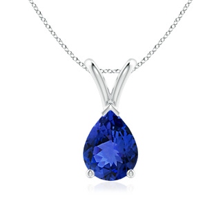 Pear AAA Tanzanite