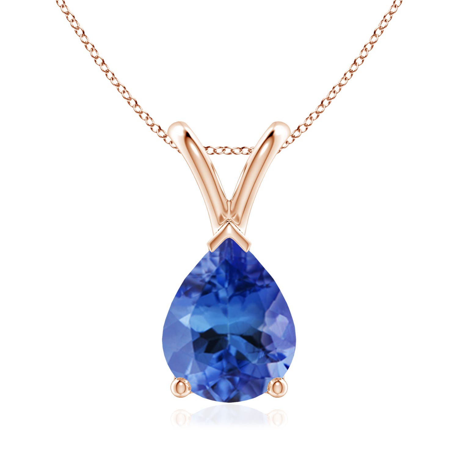 AA - Tanzanite / 1.65 CT / 14 KT Rose Gold