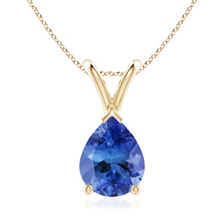 Pear AA Tanzanite