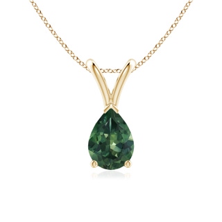 Pear AA Teal Montana Sapphire