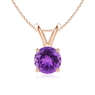 Round AAA Amethyst