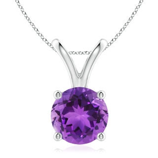 Round AAA Amethyst