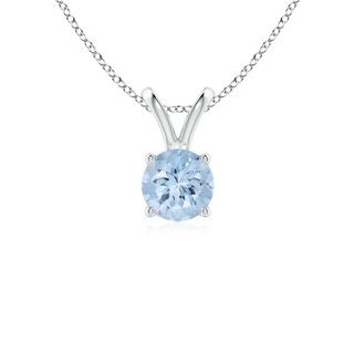 Round AA Aquamarine