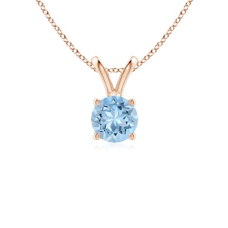 Round AAA Aquamarine