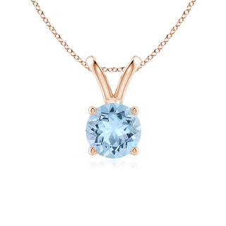 Round AAA Aquamarine