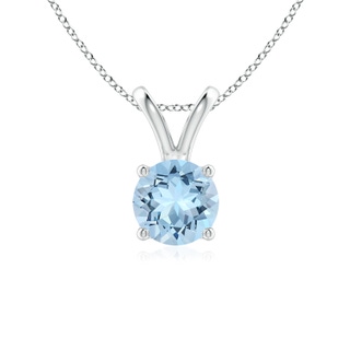 Round AAA Aquamarine