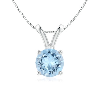 Round AAA Aquamarine