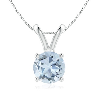 Round A Aquamarine