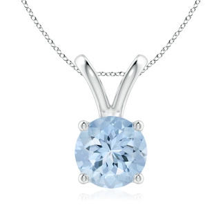 Round AA Aquamarine