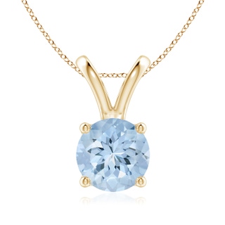 Round AA Aquamarine