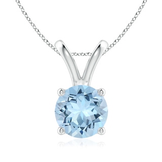 Round AAA Aquamarine