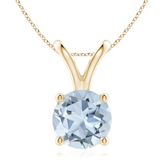 Round A Aquamarine