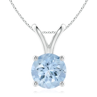 Round AA Aquamarine