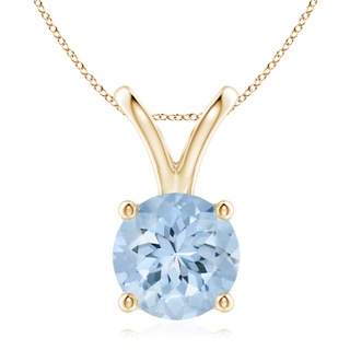 Round AA Aquamarine