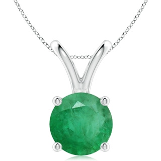 Round A Emerald