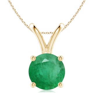 Round A Emerald
