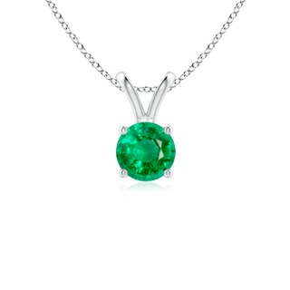 Round AAA Emerald