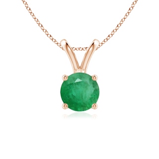 Round A Emerald