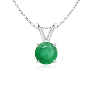 Round A Emerald