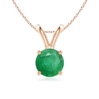 Round A Emerald