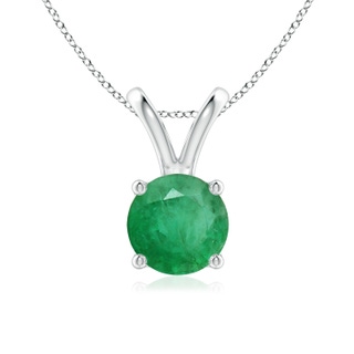 Round A Emerald