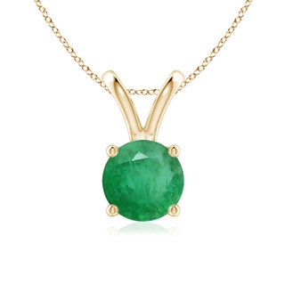 Round A Emerald