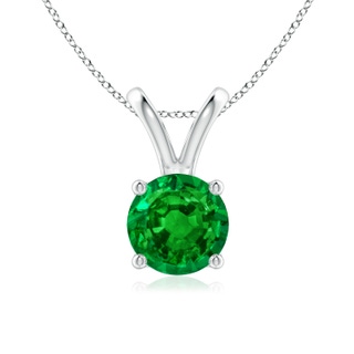 Round AAAA Emerald