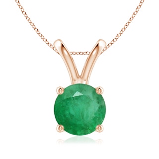 Round A Emerald