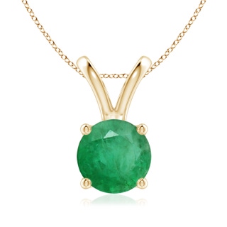Round A Emerald
