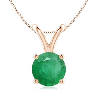 Round A Emerald