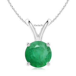 Round A Emerald